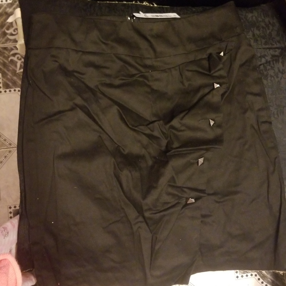 Sweet Love Studded Stretch Mini Skirt M NEW